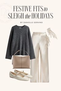 Holiday Outfit Inspo ✨holiday outfits, holiday party outfit, festive outfit, festive outfits, festive outfit, holiday outfit, neutral Christmas outfit, neutral Christmas outfits, xmas outfit, xmas outfits, xmas party outfit, xmas party outfits, nye outfit, nye outfits, New Years eve outfits, New Years ever outfit, new year looks, holiday looks, 2024 holiday outfits, 2024 holiday outfit