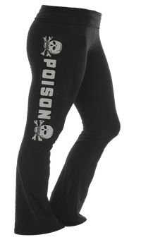 Super comfortable Lounge Pant Side Poison Logo 90% Cotton 10% Spandex