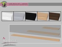 NynaeveDesign's Lyne Build Addons - Window Sill - 3x1