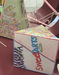 3-D Geometry Project ~ Volume and Surface Area ~ Candy Container