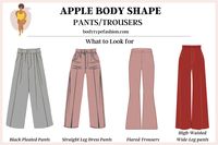 Best Work Clothing Styles for Apple Body Shape - Fashion for Your Body Type