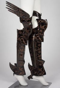 Leg Armor – Objects - RISD MUSEUM