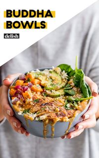 Buddha Bowls = One Of Our Favorite Recipes EverDelish