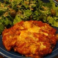 Delicious Low Carb Eggplant Parmesan Recipe