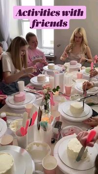 Stuck on birthday ideas as a 30-year-old? 🎂 How about turning your celebration into a sweet adventure with friends? 🍰 Dive into the delicious fun of cake meddling – a delightful activity that promises laughter, creativity, and a whole lot of frosting! 🎉 Watch to turn your birthday bash into a masterpiece! #BirthdayFun #CakeMeddling #30sCelebration @vladashapkina