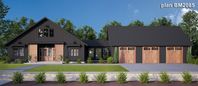 BM2085 BARNDOMINIUM - Buildmax House Plans