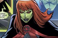 m’gann m’orzz - miss martian 