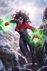 ArtStation - Marvel : SPIDER-WOMAN #5