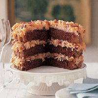 German Chocolate Cake