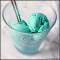 Blue moon ice cream recipe. Blue moon ice cream was invented in Milwaukee Wisconsin in 1950. Can only get in Wisconsin, Minnesota, and Michigan.