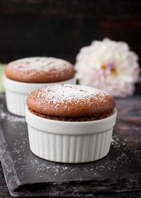 This decadent chocolate souffle is dark and intense in flavor, yet light and silky in texture. Follow my easy step-by-step process to master how to make a chocolate souffle like a French pastry chef. #chocolatesouffle #easychocolatesouffle #moltenchocolatesouffle