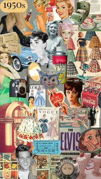 Step into the charming world of the 1950s with our '1950s Aesthetic' board. Immerse yourself in the post-war era's classic elegance, timeless fashion, and nostalgic charm. From the iconic silhouette of poodle skirts to the sleek lines of mid-century design, this board is a curated collection that captures the essence of a transformative decade.