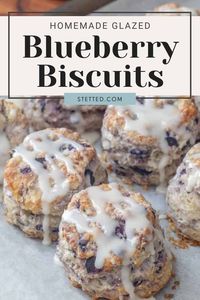 Sink your teeth into these delectable Blueberry Biscuits! A delightful blend of fluffy biscuits and juicy blueberries await. Follow this easy recipe for a burst of flavor in every bite. Perfect for breakfast or as a sweet treat!