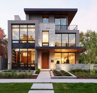 Denver Modern Home - Modern - Exterior - Denver - by Materials Marketing