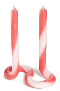 Free shipping and returns on Lex Pott Candy Cane Twist Candle at Nordstrom.com. What it is: A spectacular candle that utilizes the flexibility of wax to create a continuous design that joins two candlesticks.What it does: Perfect for elevating your table or mantle, Lex Pott used the liquid state of wax as the starting point in this project. By bending and twisting the candles, a new typology appears that combines form, function and fun.H