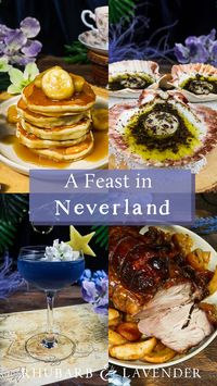 Prepare a Disney-themed feast inspired by Peter Pan and the characters of Neverland! These enchanting Neverland recipes are fit for grown-ups or a whimsical dinner party with tropical cocktails and recipes inspired by Tinkerbell, Captain Hook, the Lost Boys and the Mermaid Lagoon.