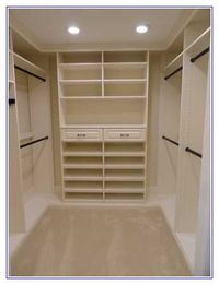 5 X 6 Walk In Closet Design