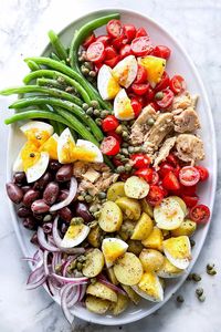 THE BEST Nicoise Salad | foodiecrush.com