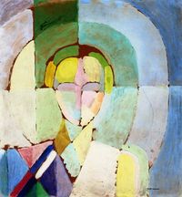 Madame Heim by Robert Delaunay