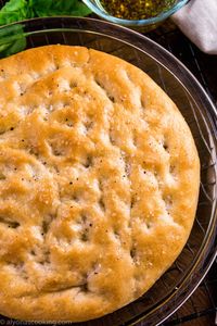 Panera Bread Focaccia (Copycat Recipe)