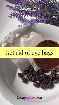 Coffee is so stimulating and rejuvenating so put it to use for beautiful eyes by making this homemade coffee eye mask for dark circles and puffy eye bags! It works instantly because of the caffeine in it!