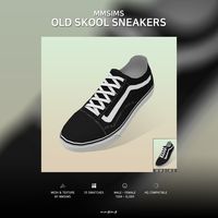 MMSIMS Old Skool Sneakers | Patreon