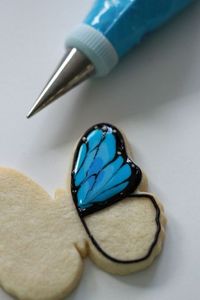 Butterfly Cookie How To