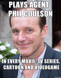 There is only one Agent Phil Coulson.