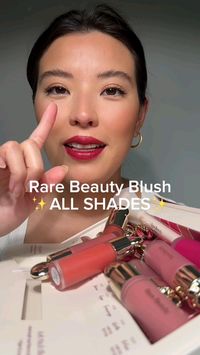 Rare beauty blushes: 1. Bliss 2. Grace 3. Love 4. Faith 5. Happy 6. Grateful 7. Lucky 8. Joy 9. Believe 10. Hope 11. Encourage 12. Worth 13. Virtue #rarebeauty #selenagomez #rarebeautyblushes #blushes #makeuptutorial #beauty #makeuplooks #makeupideas #makeupaesthetic #makeupforbrowneyes #makeuproutine #beautifulgirl #trending Credits for @Mexicanbutjapanese on Tiktok