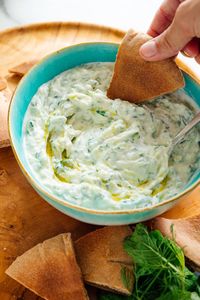 Tzatziki Recipe (Greek Cucumber Yogurt Sauce) - Cookie and Kate