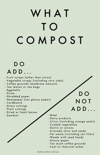 How to in the garden: Composting guide for beginners - Style Curator