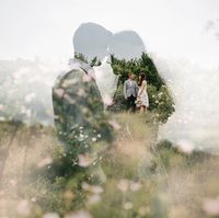 23 Storytelling Double Exposure Wedding Photos - Praise Wedding