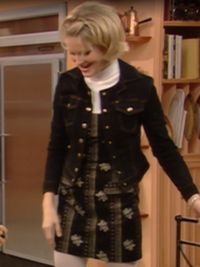 margaret maggie sheffield fashion style the nanny outfits season five episode nine 5x09