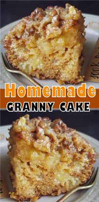 EASY MOIST GRANNY CAKE RECIPE