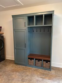 Farmhouse Halltree Mudroom Locker Hall Tree Storage Shoe Storage Coat Storage Bench With Storage Halltree Entryway - Etsy