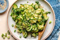 Korean Zucchini Side Dish