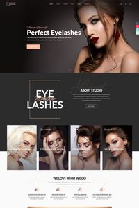 The "Eyora - Eyelash Extension WordPress Theme" is a specialized WordPress theme designed for businesses and professionals in the eyelash extension industry. It is crafted to provide a visually appealing and user-friendly platform for eyelash technicians, salons, and beauty professionals to showcase their services and promote their businesses.