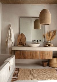 Envision a revamped restroom with a bohemian twist. Our list of 37 inspiring decor ideas blends modern and boho elements. Find your ideal bathroom style on our blog!