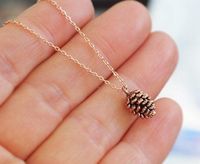 Rose Gold Pine Cone Necklace / Pink Gold Necklace / Pink Pine Cone Necklace / Forest necklace / Woodland Necklace/ Long Layered Necklace LENGTH: 16", 20", 24" PENDANT SIZE: 8*10mm Free Shipping in the US. Click ADD TO CART To Order Yours!