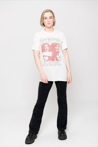 An official licensed Led Zeppelin T-Shirt featuring the 'Japanese Poster' design motif. This high quality T-Shirt is available in a natural colourway. High quality soft-style fit short sleeved tee with front printing. Comes in a wide range of sizes from Small through XX-Large, subject to availability.