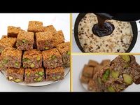 السمسمية بالمكسرات بطعم لايقاوم وكيف نحقق المعادلة الصعبة هشة ومقرمشة!Crispy sesame bars ! - YouTube