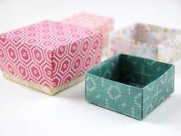 Diy Origami Gift Boxes : 3 Steps (with Pictures) - Instructables