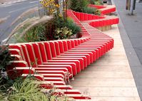 Parklet by WMB Studio adds greenery to London's streets