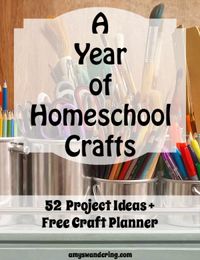 If you are just now joining us, feel free to jump right in on the current week! Update 5/22/17: A question for you – do you want to see new crafts for the 2017-2018 school year? Leave a comment below. I will put another list together if the interest is high. ~Amy I am the Queen of [...]