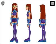 Starfire- Future cosplay?