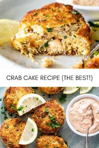 CRAB CAKE RECIPE (THE BEST!)