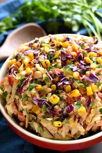 Mexican Coleslaw Recipe