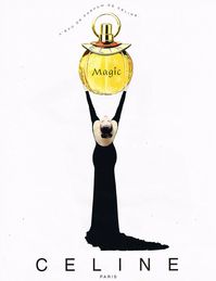 1997 CELINE parfum femme MAGIE