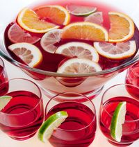 Mix up a Sparkling Cranberry Punch the Kids Will Love