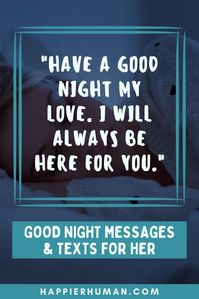 Say goodnight right with these romantic messages - make her dreams as sweet as she is ❤  Good Night texts | Romantic texts | Flirty Texts | Love Messages for Her | Romantic Quotes for Her | Good Morning Love Messages | Love Quotes For Her | Love Messages For Husband | Relationship Quotes | True Love | Sayings | Best relationship quotes | Best Relationship Quotes